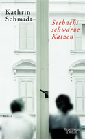 Buchcover von Seebachs schwarze Katzen von Kathrin Schmidt