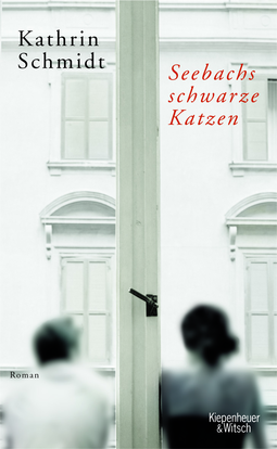Buchcover von Seebachs schwarze Katzen von Kathrin Schmidt