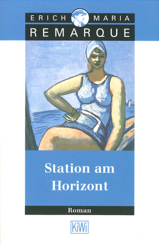 Buchcover von Station at the Horizon: Roman