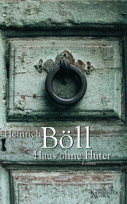 Buchcover von The Unguarded House von Heinrich Böll