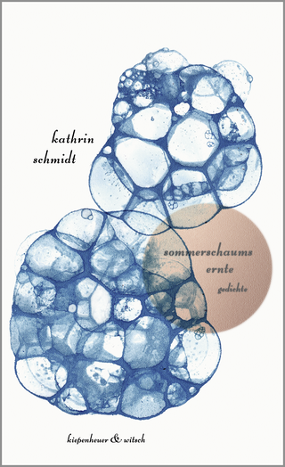 Buchcover von sommerschaums ernte: gedichte