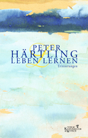 Buchcover von Leben lernen: Erinnerungen von Peter Härtling