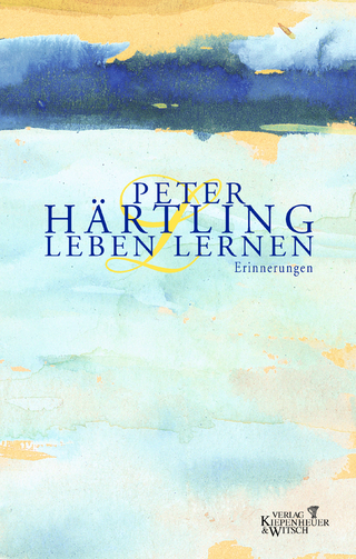 Buchcover von Leben lernen: Erinnerungen