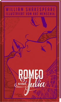 Buchcover von William Shakespeare: Romeo und Julia von Kat Menschik