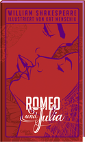 Buchcover von William Shakespeare: Romeo und Julia von Kat Menschik