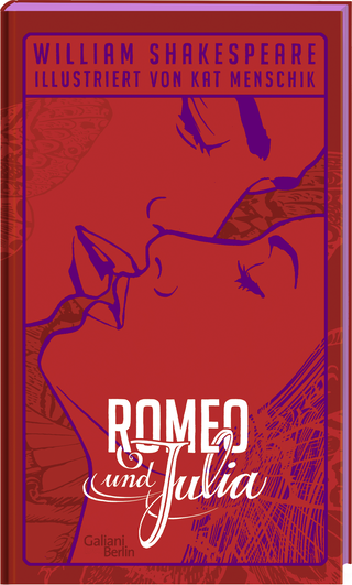 Buchcover von William Shakespeare: Romeo und Julia