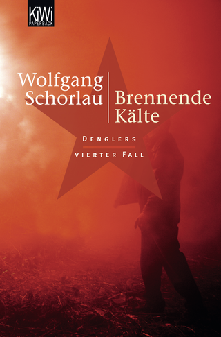 Buchcover von Brennende Kälte: Denglers vierter Fall