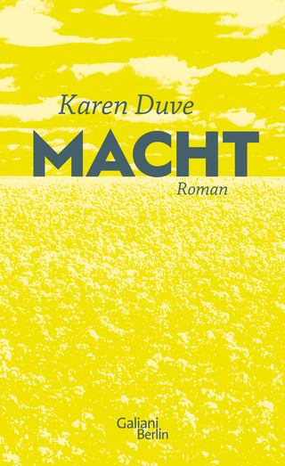 Buchcover von Macht: Roman