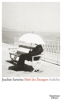 Buchcover von Hôtel des Étrangers: Gedichte von Joachim Sartorius
