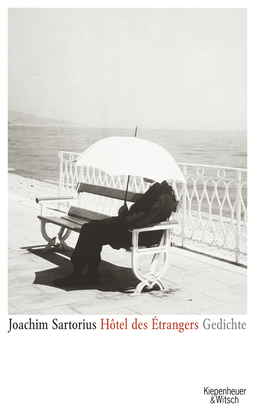 Buchcover von Hôtel des Étrangers: Gedichte von Joachim Sartorius