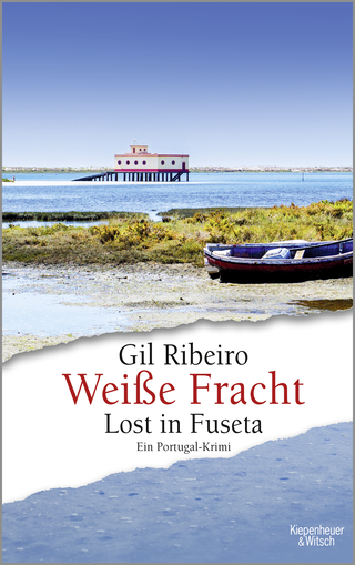 Buchcover von Weiße Fracht: Lost in Fuseta. Ein Portugal-Krimi