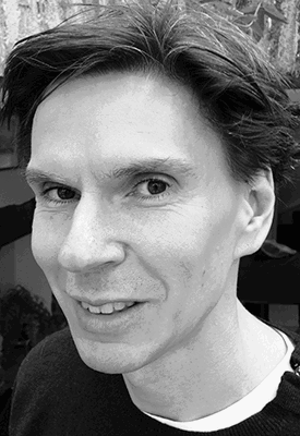 Portrait von John O'Connell