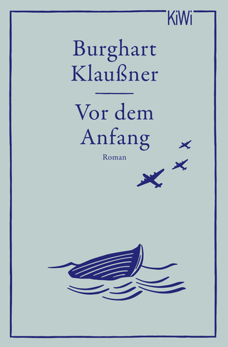 Buchcover von Vor dem Anfang: Roman