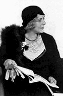 Portrait von Vicki Baum