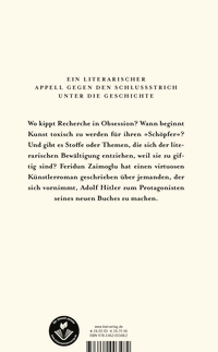 Zusatzmaterial 9783462003482 U4 von Bewältigung: Roman von Feridun Zaimoglu