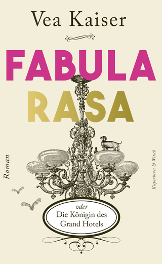 Buchcover von Fabula Rasa oder Die Königin des Grand Hotels: Roman