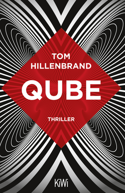 Buchcover von Qube: Thriller von Tom Hillenbrand