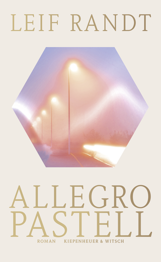 Buchcover von Allegro Pastel: Roman
