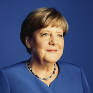 Portrait von Angela Merkel