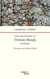 Buchcover von Leben und Ansichten von Tristram Shandy, Gentleman von Laurence Sterne