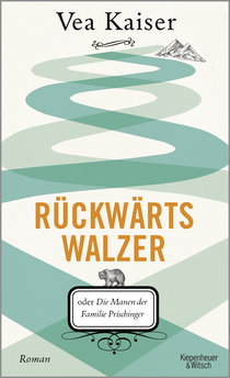 Buchcover von Backwards Waltz or The Manes of the Prischinger Family: oder Die Manen der Familie Prischinger
