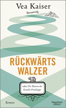 Buchcover von Backwards Waltz or The Manes of the Prischinger Family: oder Die Manen der Familie Prischinger von Vea Kaiser