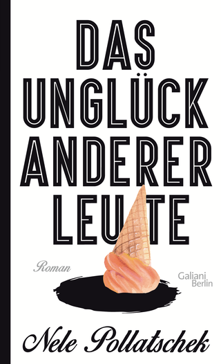 Buchcover von Das Unglück anderer Leute