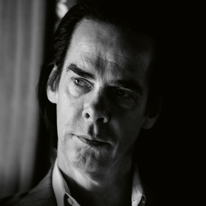 Portrait von Nick Cave