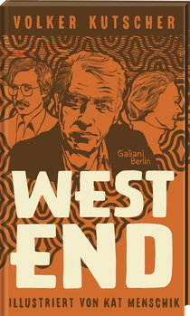 Buchcover von Westend  von Kat Menschik, Volker Kutscher