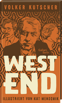 Buchcover von Westend  von Kat Menschik, Volker Kutscher
