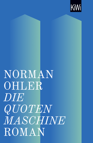 Buchcover von Die Quotenmaschine: Roman