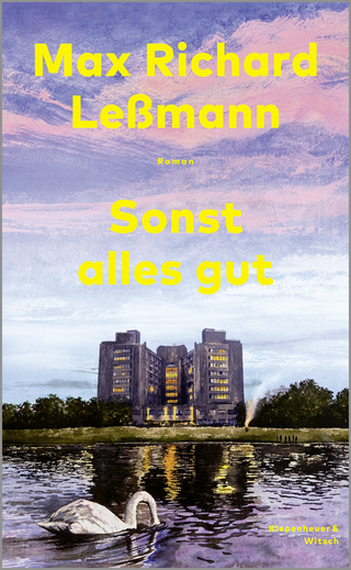 Buchcover von Sonst alles gut: Roman
