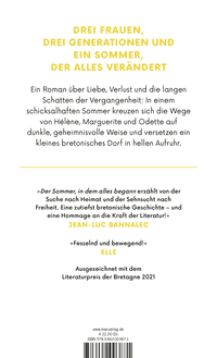 Zusatzmaterial 9783462003871 U4 von Der Sommer, in dem alles begann: Roman von Claire Léost