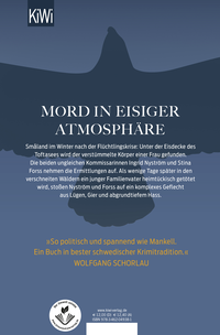 Zusatzmaterial 9783462049381 U4 von Der unerbittliche Gegner: Ein Fall für Ingrid Nyström und Stina Forss von Roman Voosen, Kerstin Signe Danielsson