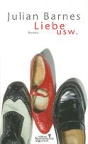 Buchcover von Liebe usw.: Roman von Julian Barnes