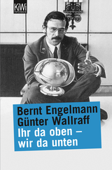 Buchcover von Ihr da oben - wir da unten von Bernt Engelmann