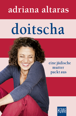 Buchcover von Doitscha: Eine jüdische Mutter packt aus
