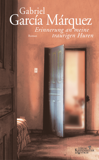 Buchcover von Erinnerung an meine traurigen Huren: Roman