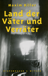 Buchcover von Land der Väter und Verräter: Erzählungen von Maxim Biller