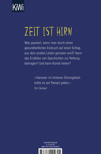 Zusatzmaterial 9783462002645 U4 von Hamster im hinteren Stromgebiet: Roman von Joachim Meyerhoff