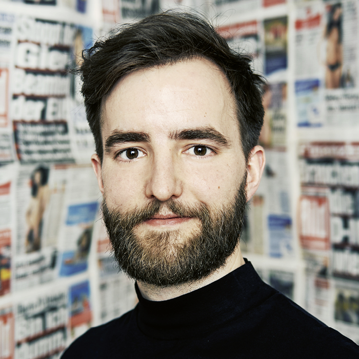 Portrait von Mats Schönauer