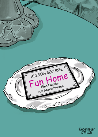 Buchcover von Fun Home: Eine Familie von Gezeichneten