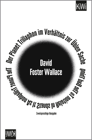 Buchcover von Der Planet Trillaphon im Verhältnis zur Üblen Sache: zweisprachige Ausgabe, Deutsch - Englisch