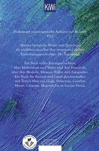 Zusatzmaterial 9783462002805 U4 von Kunst sehen: Erweiterte Neuausgabe mit 7 neuen Essays von Julian Barnes