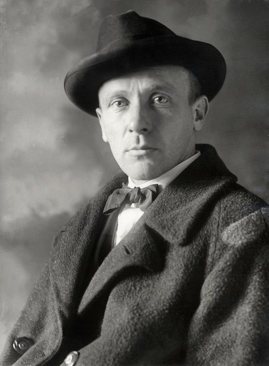 Portrait von Michail Bulgakow