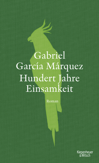 Buchcover von Hundert Jahre Einsamkeit (Neuübersetzung): Roman