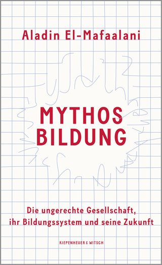 Buchcover von The Myth of Education. Why Education is always good, but never the Solution: Die ungerechte Gesellschaft, ihr Bildungssystem und seine Zukunft