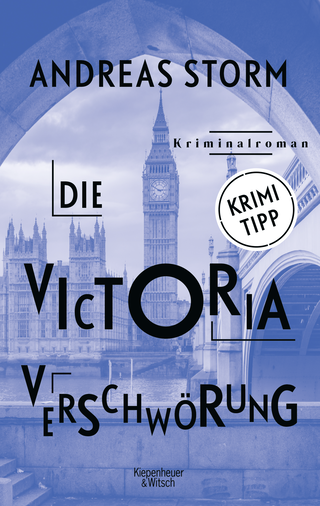 Buchcover von Die Victoria Verschwörung: Kriminalroman