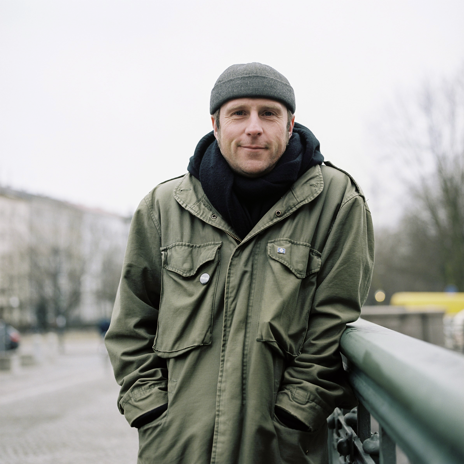 Portrait von Bjarne Mädel
