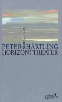 Buchcover von Horizonttheater: Neue Gedichte von Peter Härtling
